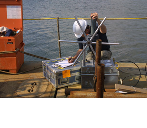 Geologic Marine Drilling - HDD Force Main Test Boring Program