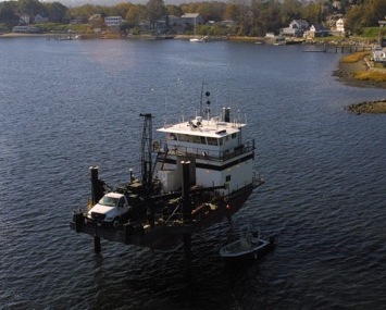 Marine Based Drilling - Jack-up Barge