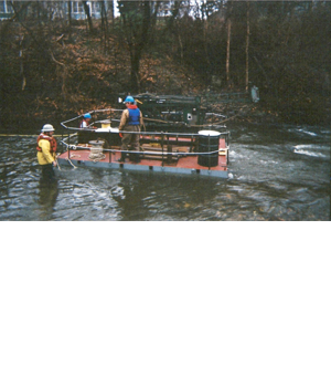 Swamp Matts - Stream Barge