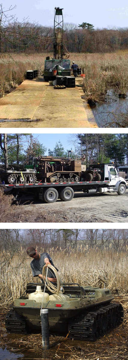 Geotechnical Drilling - Boston South Station